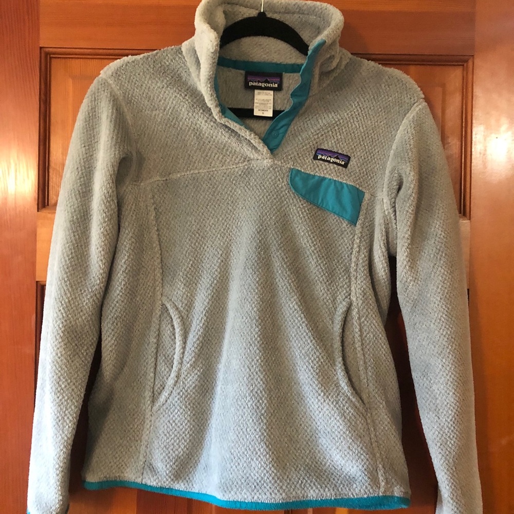 Patagonia Re-Tool Snap Pullover